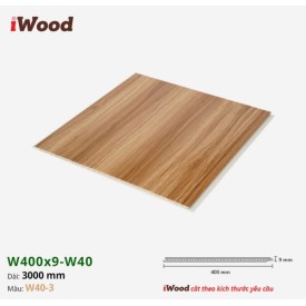 iWood W400x9-W40-3