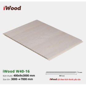 iWood W400x9-W40-16