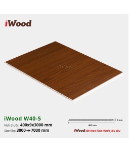 iWood W400x9-W40-5
