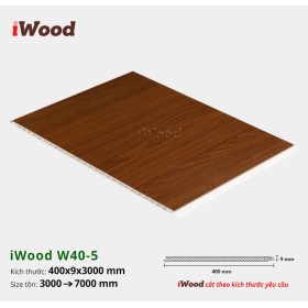 iWood W400x9-W40-5