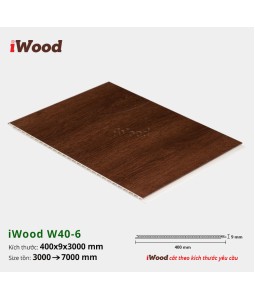 iWood W400x9-W40-6