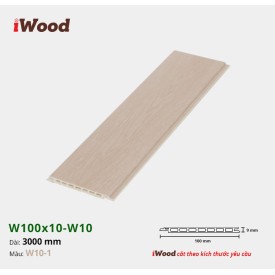 iWood W100x10-W10-1
