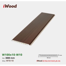 iWood W100x10-W10-10