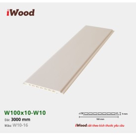 iWood W100x10-W10-16