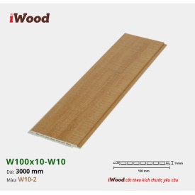 iWood W100x10-W10-2