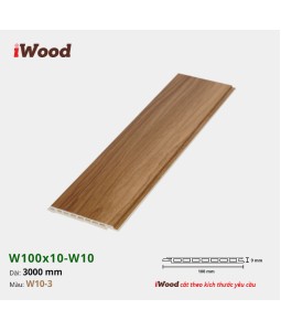 iWood W100x10-W10-3