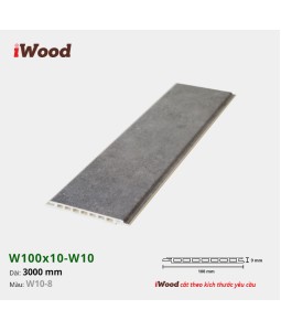 iWood W100x10-W10-8