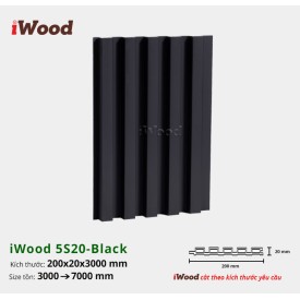 iWood 5S20-Black