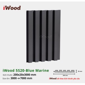 iWood 5S20-Blue Marine