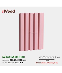 iWood 5S20-Pink