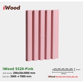 iWood 5S20-Pink