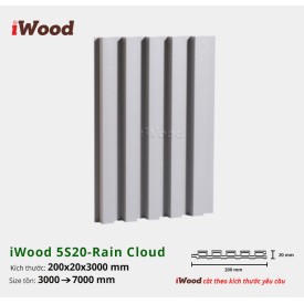 iWood 5S20-Rain Cloud