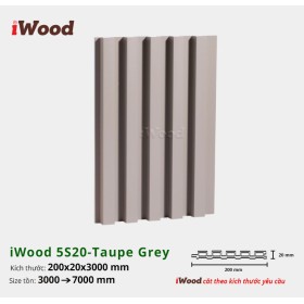 iWood 5S20-Taupe Grey