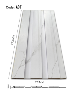 Fluted PVC Panel 3 A001-12mm