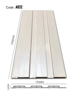 SPC Fluted Panel Thick 14mm A032