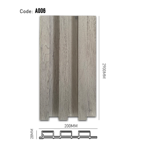 Fluted Panel Thick 28mm A006