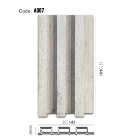 Fluted Panel Thick 28mm A007