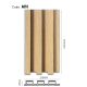 Fluted Panel Thick 28mm A010