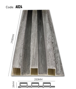 Fluted Panel Thick 28mm A024