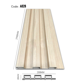 Fluted Panel Thick 28mm A026