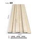 Fluted Panel Thick 28mm A026