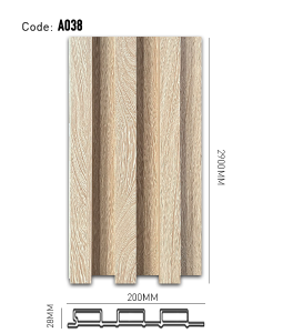 Fluted Panel Thick 28mm A038