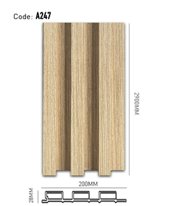 Fluted Panel Thick 28mm A247