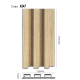 Fluted Panel Thick 28mm A247
