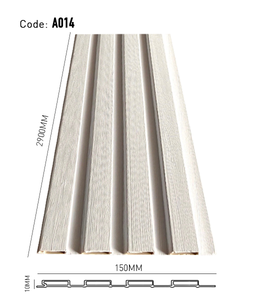 Fluted PVC Panel 4 A014-10mm