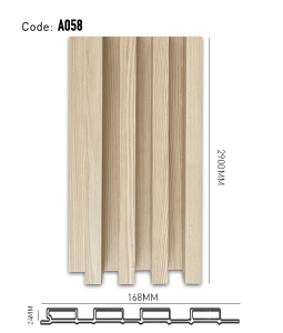 SPC Fluted Panel Thick 24mm A058