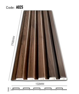 Fluted PVC Panel 5 A025-9mm