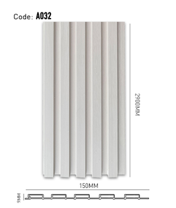 Fluted PVC Panel 5 A032-9mm