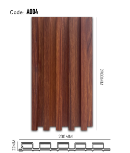 Pvc Fluted Panel Thick 22mm A004