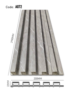 Pvc Fluted Panel Thick 22mm A072