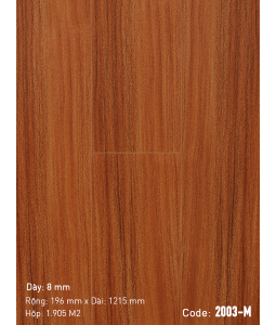 Wood Flooring 2003-M
