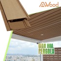 Ceiling cladding outdoor