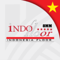 Indo-or Laminate flooring 8mm