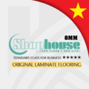 Shophouse Laminate Flooring 8mm