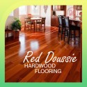 Doussie hardwood flooring