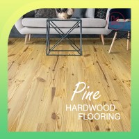 Pine flooring