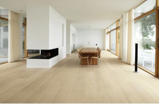Discovering Luxury: Wood Floors and Modern Interior Style