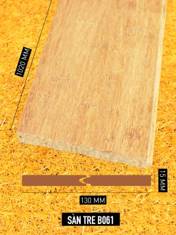 Bamboo flooring B061