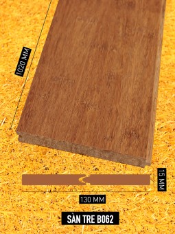 Bamboo flooring B062