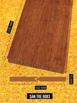 Bamboo flooring B063