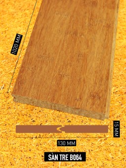 Bamboo flooring B064