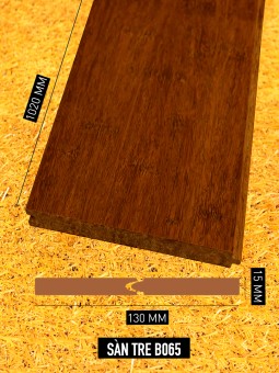 Bamboo flooring B065