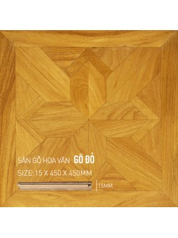 Art Balau Engineered Flooring 450x450mm