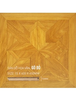 Art Balau Engineered Flooring 600x600mm
