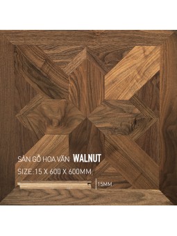 Art Walnut Engineered Flooring 600x600mm