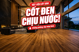 Sàn Gỗ Công Nghiệp Cốt đen Chịu Nước: Không Lo Phồng Rộp Sàn Gỗ Công Nghiệp Cốt đen Chịu Nước: Không Lo Phồng Rộp